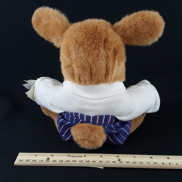 Raikes Original Wood Face Bunny Rabbit Vincent Jr - Picture 2 of 8